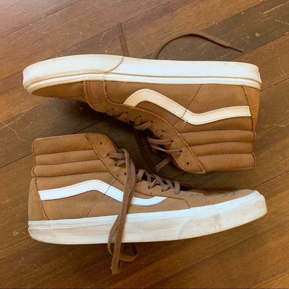 Vans Suede Leather SK8 Hi Tops Size 11 Men